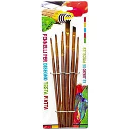 Набір пензликів для малювання Color-it C 6 штук 1004-CIT