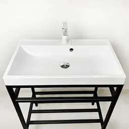 Умивальник Adamant STRENG 70 NEW white-01 69 см - мініатюра 5