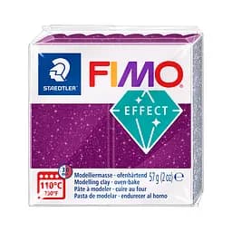 Пластика Effect Фіолетова галактика 57г Fimo