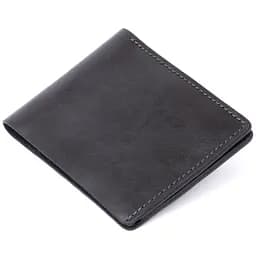 Чоловічий шкіряний гаманець Grande Pelle 11.5х9х0.7 см acs0015933 - мініатюра 2