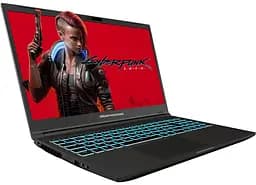 Dream Machines Ноутбук Dream Machines RG3050-15 15.6FHD IPS, Intel i7-13620H, 32GB, F1TB, NVD3050-4, DOS, чорний - мініатюра 2