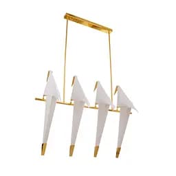 Люстра підвісна Brille в спальню LED 24W WW G (BR-01 679S/4)