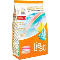 Концентрований пральний порошок Liesti для кольорових тканин 1 кг