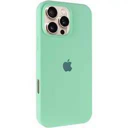 Чохол Epik Silicone Case Full Protective AA для Apple iPhone 16 Pro Max 6.9 Зелений/Pistachio