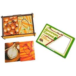 Деревянные Дощечки Сегена Овощи Ubumblebees (ПСФ036) PSF036 с узорами