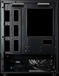 Корпус Vinga CS319B Black - мініатюра 4
