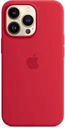 Чохол Silicone Case з MagSafe для Apple iPhone 13 Pro (6.1) Red ААА [72335] - мініатюра 5