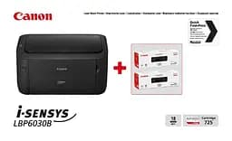 Canon Принтер А4 i-SENSYS LBP6030B (бандл із 2 картриджами) - мініатюра 7