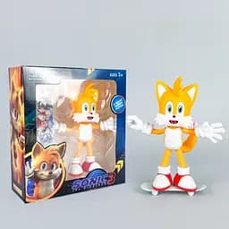 Колекційна ігрова фігурка Тейлз (Tails) у коробці — Sonic The Hedgehog 3