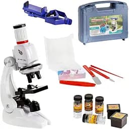 Мікроскоп з підсвічуванням: Портативна лабораторія для юних дослідників