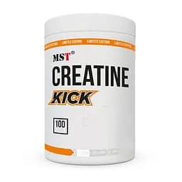 Креатин Creatine Kick 1 кг Зеленое яблоко MST fit0019674