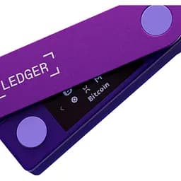 Апаратний гаманець для криптовалют Ledger Nano X Amethyst Purple (LNXAP) - мініатюра 5