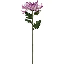Штучна квітка Devilon Хризантема 76 см фіолетова (631062)