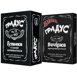 Настольная игра Bombat Game Градус + Повышаем Градус (укр.) (800262+1)