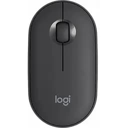 Мишка комп'ютерна Logitech Pebble M350 Graphite (910-005718, 910-005607, 910-005576)