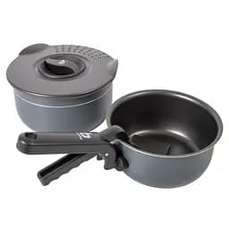 Набір посуду Bo-Camp Trekking 5 Pieces Anthracite (2300351), Сірий - мініатюра 4