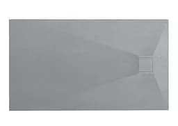 Душевой поддон Rea Bazalt 90x120 grey REA-K4108 Серый