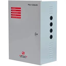Блок живлення для систем відеоспостереження Kraft Energy PSU-1220LED