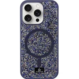 Чохол The Bling World Bling World Rock Diamond with MagSafe для Apple iPhone 13 Pro Max (6.7") Navy Blue