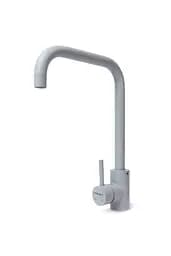 Смеситель для кухни Adamant SA-09 светло-серый, Серый