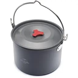 Туристична каструля-котелок Naturehike Camping NH17D021-G з алюмінію 4л