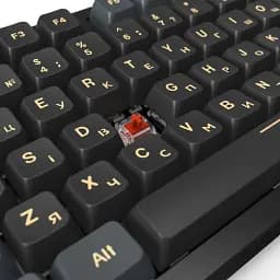 Клавіатура MONTECH MKey TKL Darkness Brown Switch (MK87DB) [127103] - мініатюра 19
