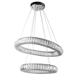 Люстра підвісна Brille з пультом LED 88W WW+NW+CW CH (BR-990S/1)