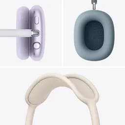 Навушники бездротові Apple AirPods Max USB-C (MWW73) жовтогарячі - мініатюра 3
