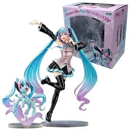 Фигурка Мой маленький пони Хацунэ Мику и пони My Little Pony Hatsune Miku and pony. 22 см CH MLP HMP 22