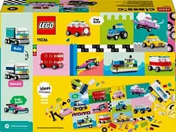 Конструктор LEGO Classic Творчі транспортні засоби 900 деталей (11036) - мініатюра 9