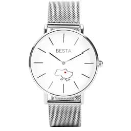 Жіночі годинники Besta Love UA Silver