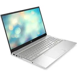 Ноутбук HP Pavilion 15-eg3001ua 15.6' FHD IPS AG, Intel i7-1355U, 16GB, F1024GB, NVD550-2, DOS, сріблястий (826F0EA) - мініатюра 4