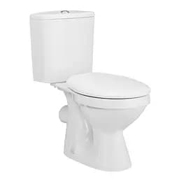 Унитаз-компакт Volle Maro 13-52-334 с сидением полипропилен, Белый