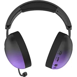 Навушники Bluetooth Stereo HATOR Hellyberry HH30 PRO Wireless Black/Violet UA - мініатюра 2