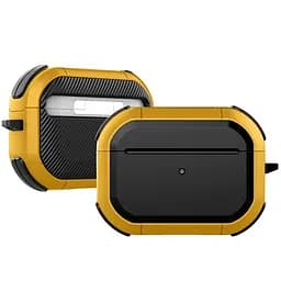 Футляр противоударный Black ed. для наушников Airpods Pro Yellow