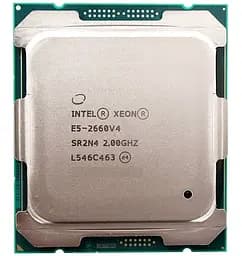 Процесор Intel Xeon e5-2660 v4 2.0-3.2GHz, LGA2011 105W Б/В