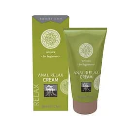 Крем анальний розслабляючий Shiatsu Anal Relax Cream, 50 мл