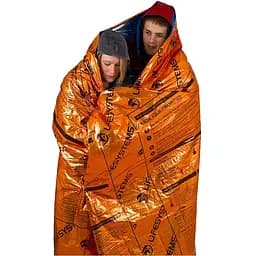 Термоковдра Lifesystems Heatshield Blanket Double Помаранчевий