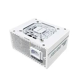 Блок питания 750 Вт, ALmordor SFX, белый, модульный, 80+ золотистый, ATX3.1, Active PFC, 80 мм, 4xMolex/8xSATA/3x6+2-pin