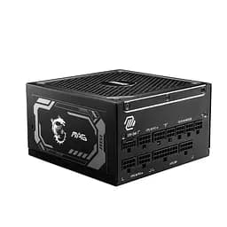 Блок живлення MSI MAG 1000W PCIE5 ATX 3.1 80+ Gold (MAG A1000GL PCIE5)