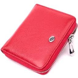 Кожаный женский кошелек ST Leather 12.5х10.2х2 см acs0028395