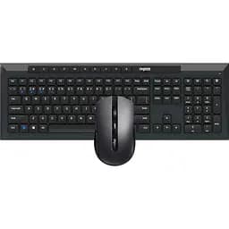 Комплект (клавіатура + миша) Rapoo 8210M wireless, черний (8210M black)