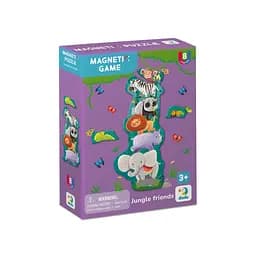 Детская магнитная игра "Друзья из джунглей" DoDo Toys 200256, 8 элементов