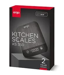 Ваги кухонні Ergo (KS 350) - мініатюра 5