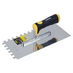 Гладилка штукатурная Sigma Profi нержавеющая 280×130мм c зубом 10×10мм 8327541