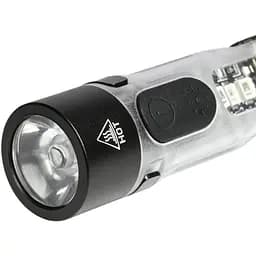 Портативний світлодіодний міні-ліхтарик Videx VLF-AK012 400Lm 5000K (VLF-AK012) - мініатюра 5
