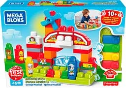 Конструктор Mega Bloks Музыкальная ферма (GCT50)