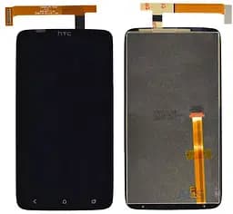 Дисплейный модуль Zte Nubia Z5 Max with touch черный