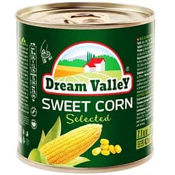 Сладкая кукуруза отборная Dream Valley 120 г