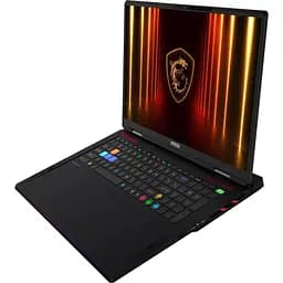 Ноутбук MSI 18 Raider 18 HX AI A2XWIG Mini LED/3840x2400/Ultra 9 285HX/64 ГБ/ 2000 ГБ/RTX 5080/Win11/black (A2XWIG-251UA) - мініатюра 3